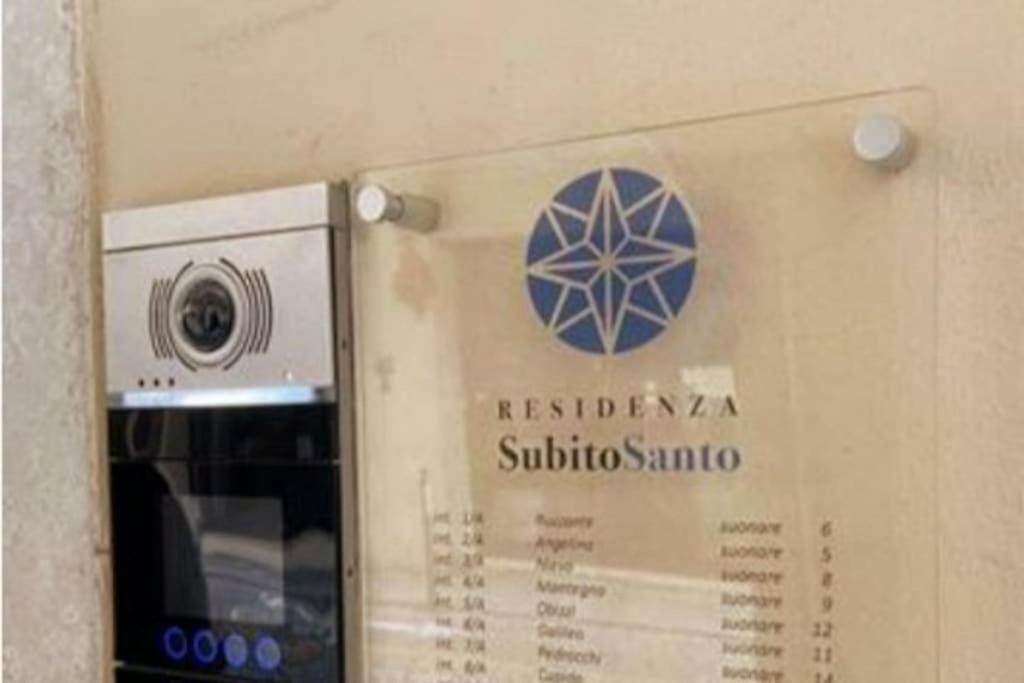 Residenza Subitosanto - Appartamento Con Balconcino "3B" Πάδοβα Εξωτερικό φωτογραφία